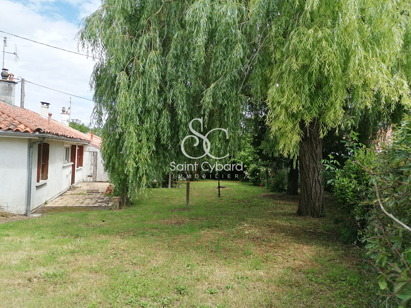 Angoulême - Maison plain pied  - 4 pièces