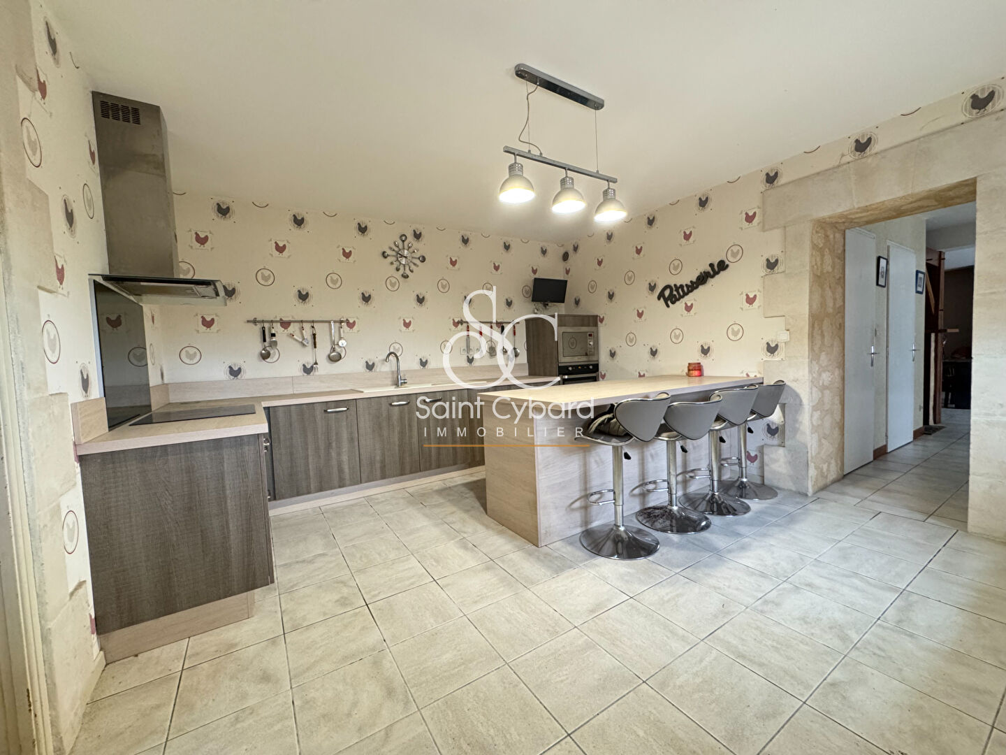 Photo Saint Saturnin - 6 pièces - 5 chambres image 2/6