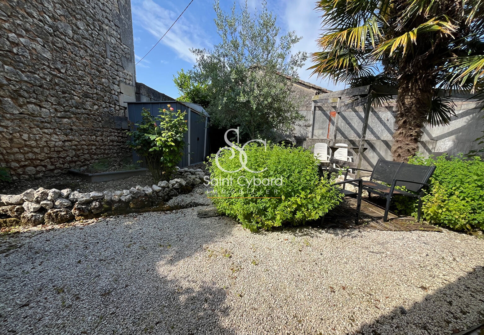 Photo Grande Maison Charentaise 6 pièce(s) avec studio indépendant image 4/6