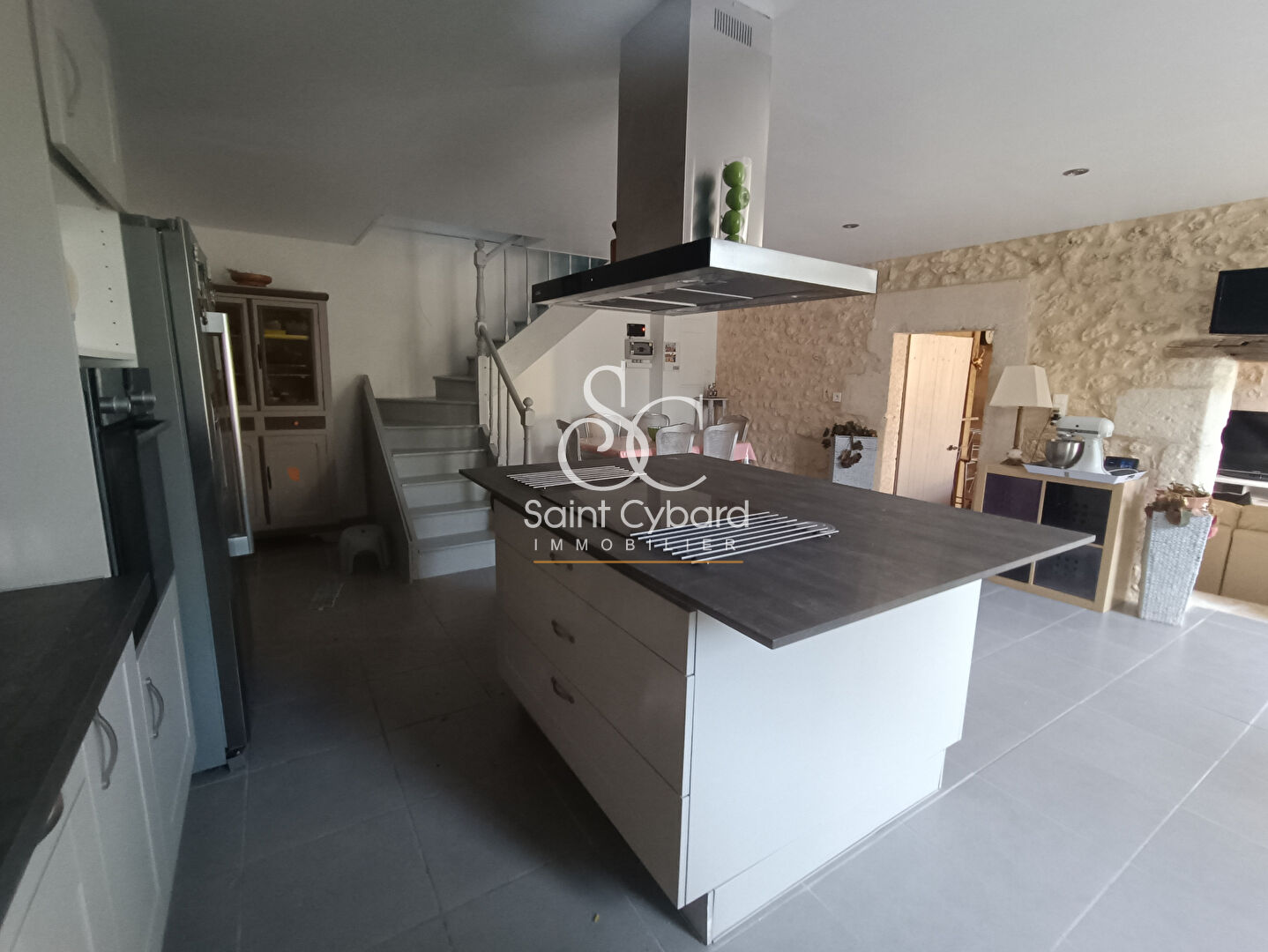 Photo Grande Maison Charentaise 6 pièce(s) avec studio indépendant image 5/6