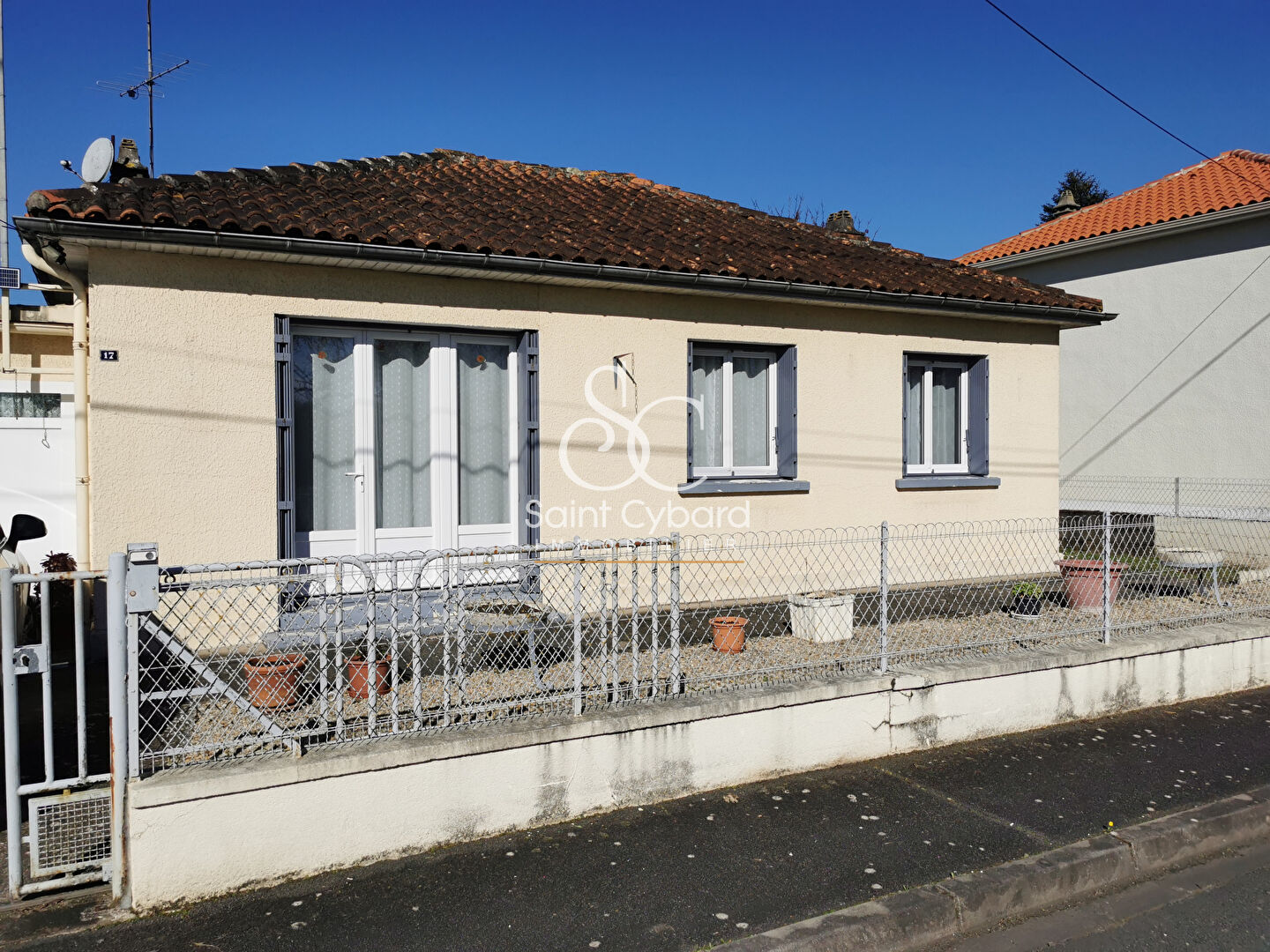 Agence immobilière de SAINT CYBARD IMMOBILIER Angouleme - SAINT CYBARD IMMOBILIER