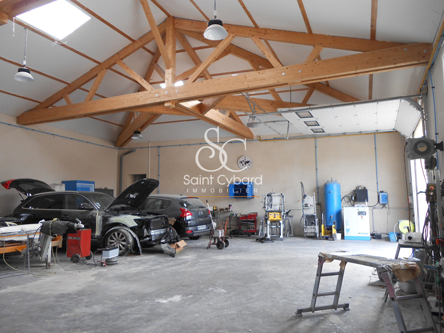 Photo Local commercial - Gond Pontouvre secteur La Madeleine image 4/6