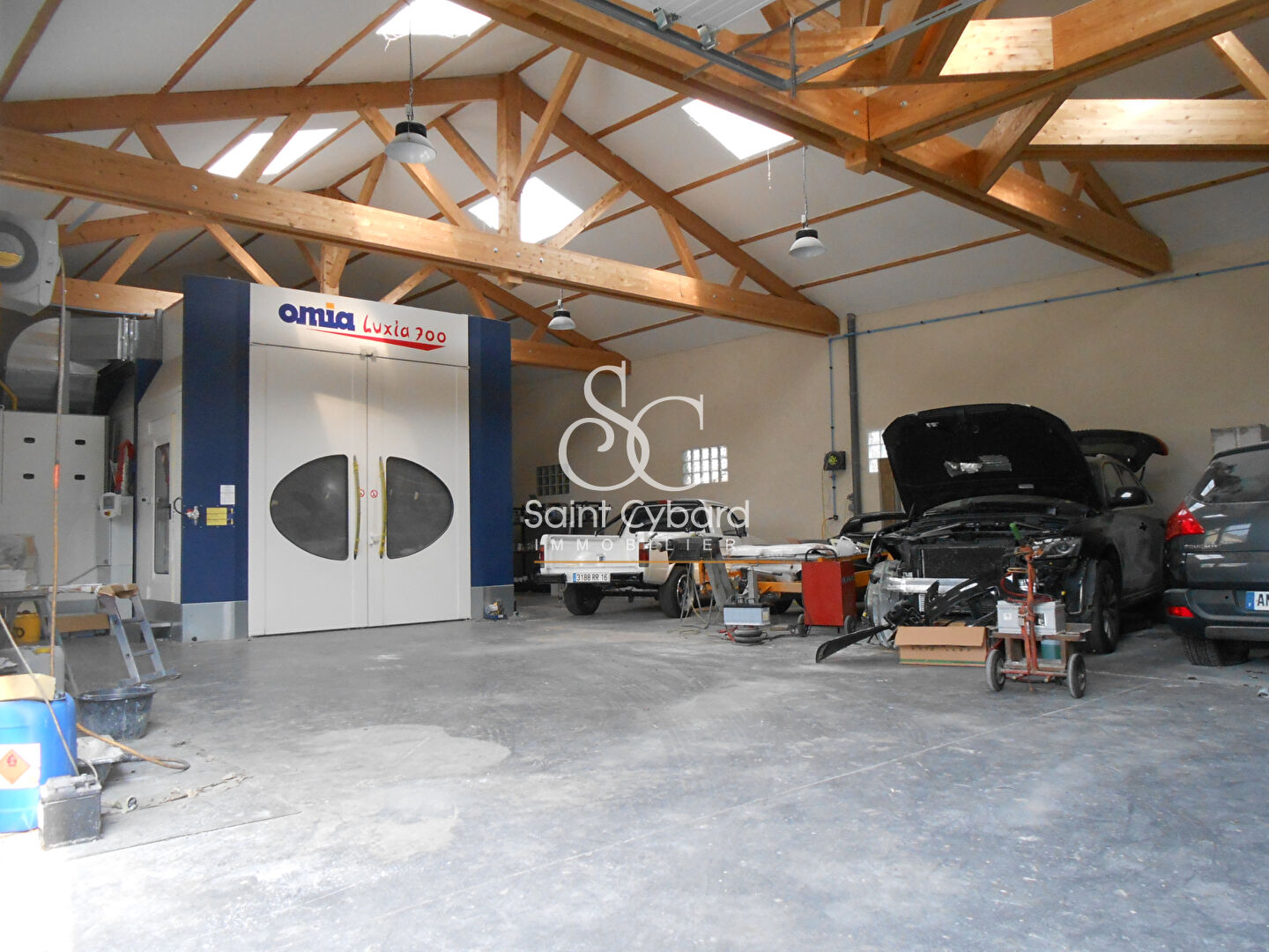 Photo Local commercial - Gond Pontouvre secteur La Madeleine image 5/6