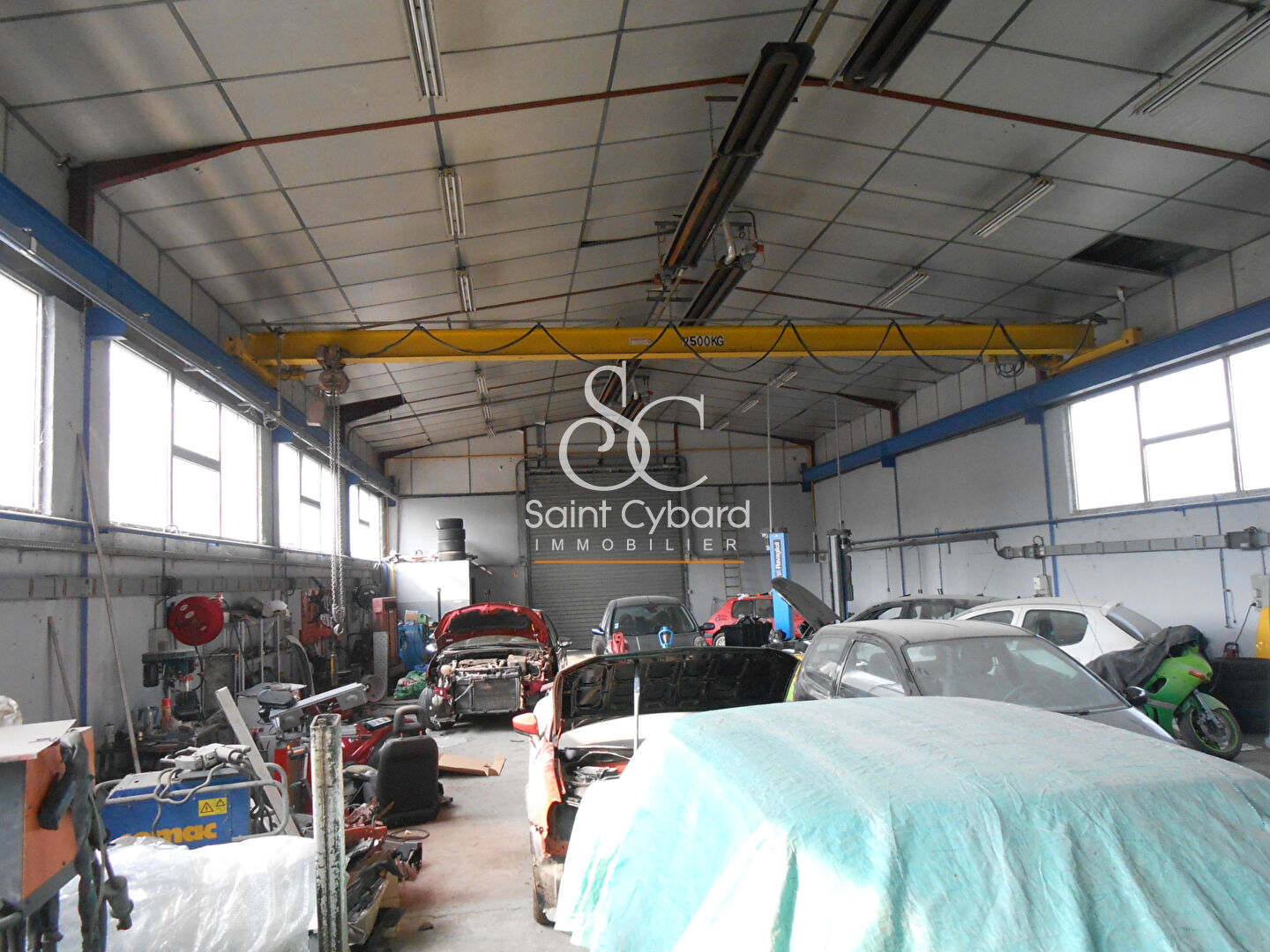 Photo Local commercial - Gond Pontouvre secteur La Madeleine image 6/6