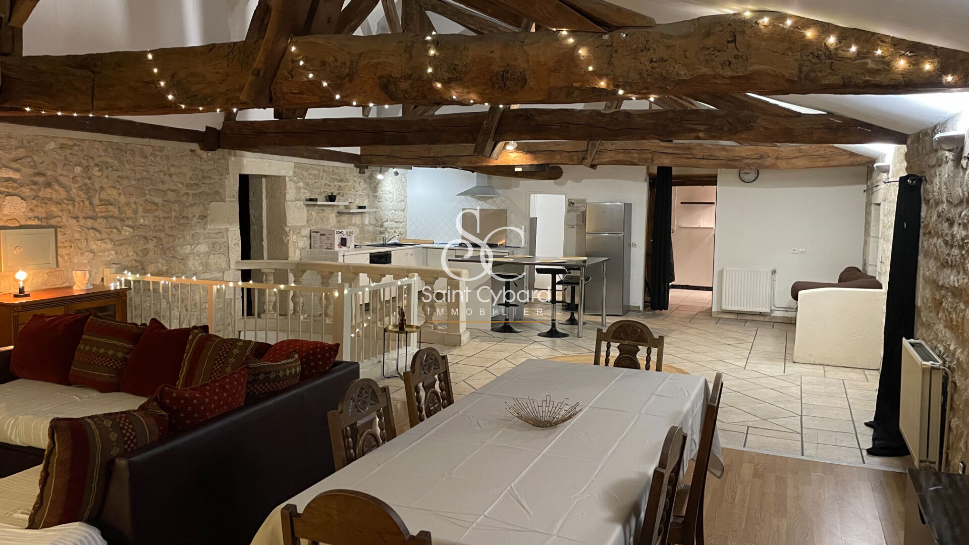 Agence immobilière de SAINT CYBARD IMMOBILIER Angouleme - SAINT CYBARD IMMOBILIER