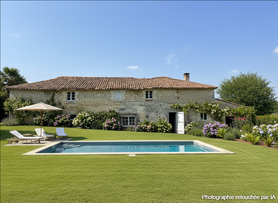 Photo Ensemble immobilier à réhabiliter - Possible 352 m²  habitables environ image 2/6