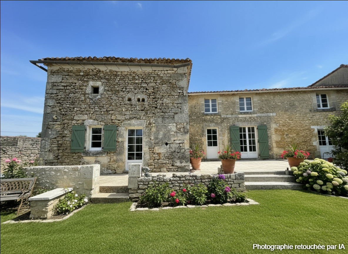 Photo Ensemble immobilier à réhabiliter - Possible 352 m²  habitables environ image 4/6