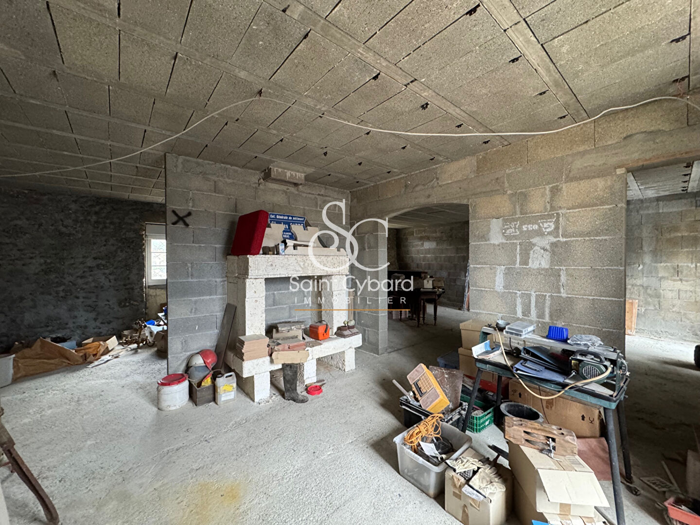 Photo Ensemble immobilier à réhabiliter - Possible 352 m²  habitables environ image 6/6