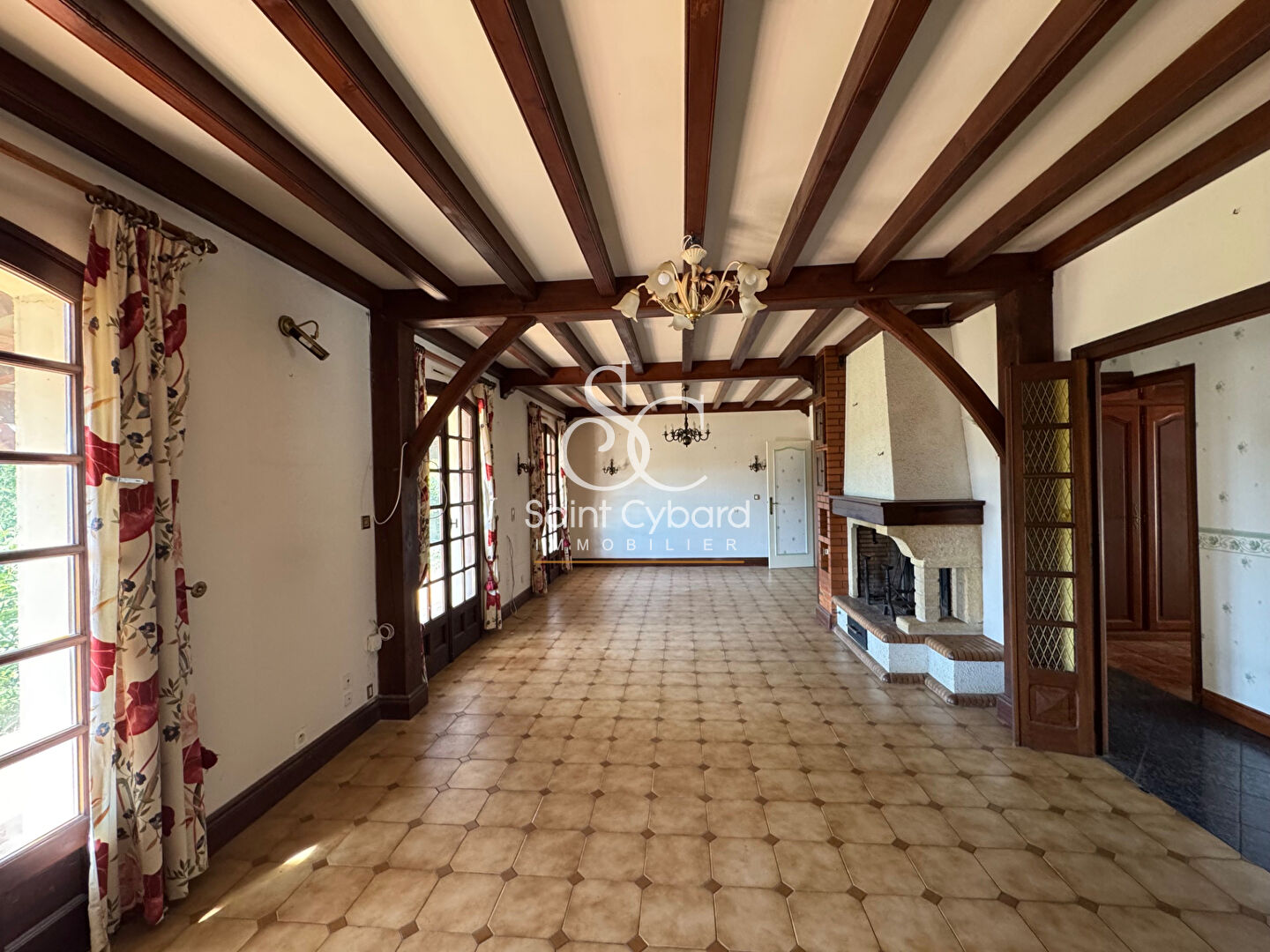 Photo Maison Mornac 5 pièce(s) - 166 m² environ image 4/6