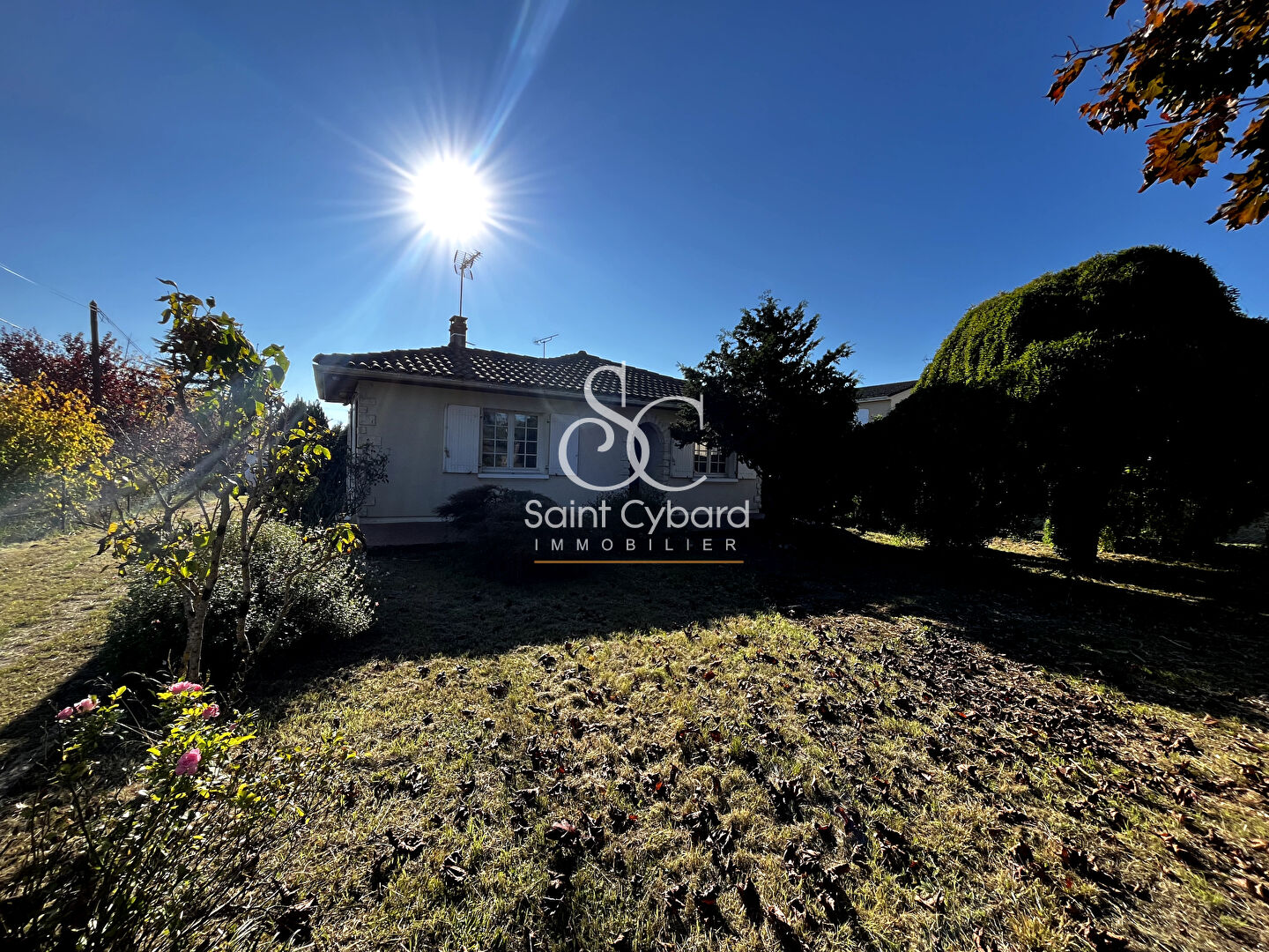 Agence immobilière de SAINT CYBARD IMMOBILIER Angouleme - SAINT CYBARD IMMOBILIER