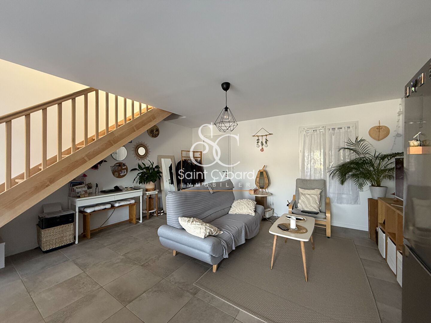 Maison mitoyenne à étage - Isle d'Espagnac - 3 chambres