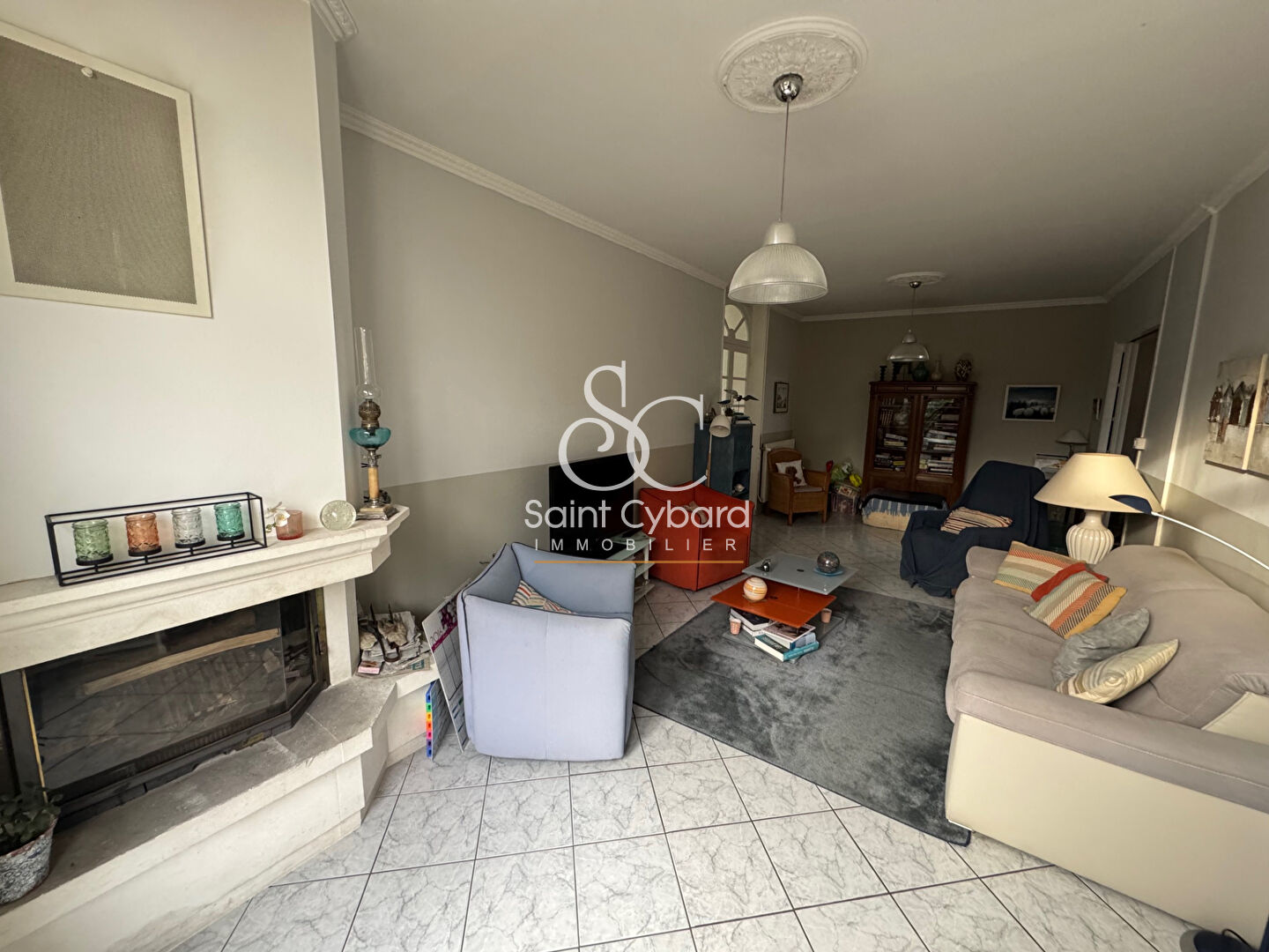 Photo Maison Années 30 Quartier Saint-Cybard - 4 Chambres image 3/6