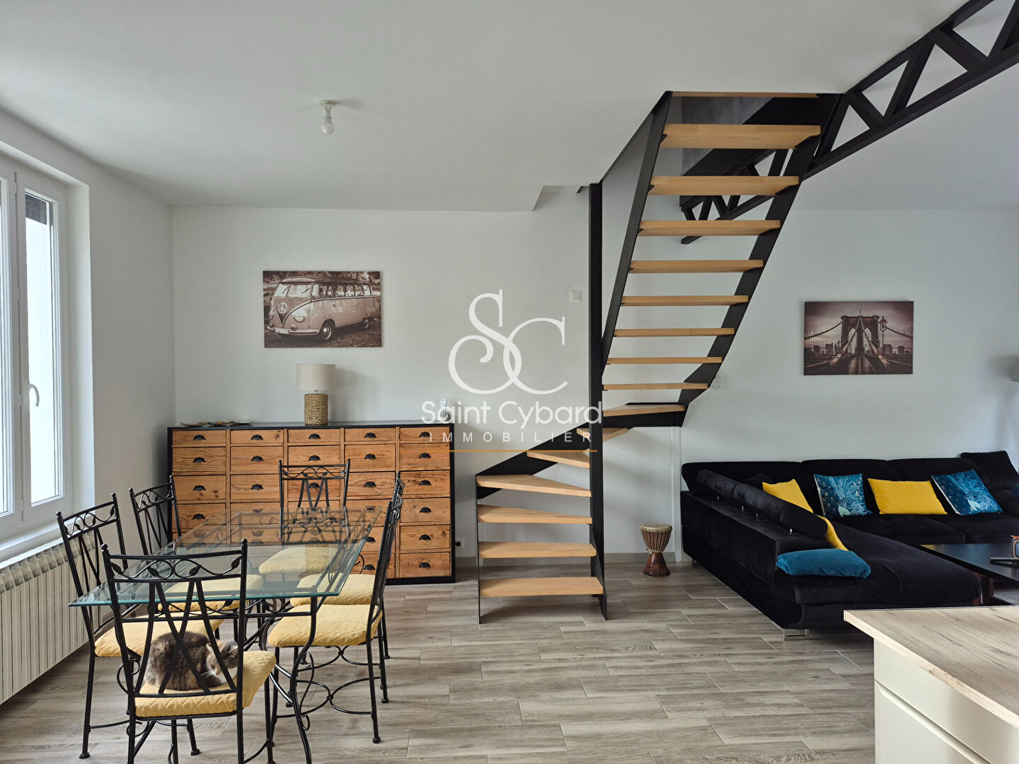 Agence immobilière de SAINT CYBARD IMMOBILIER Angouleme - SAINT CYBARD IMMOBILIER