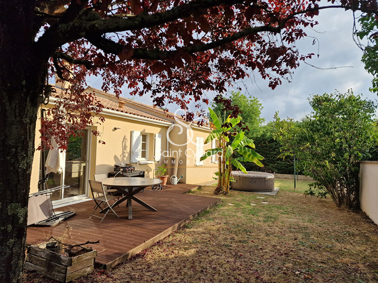 Agence immobilière de SAINT CYBARD IMMOBILIER Angouleme - SAINT CYBARD IMMOBILIER