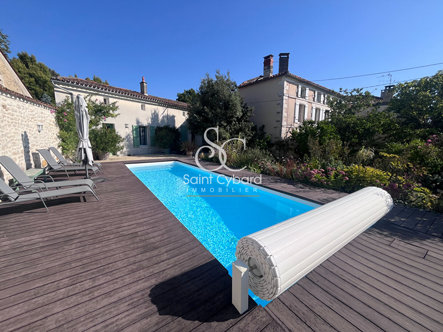 Agence immobilière de SAINT CYBARD IMMOBILIER Angouleme - SAINT CYBARD IMMOBILIER