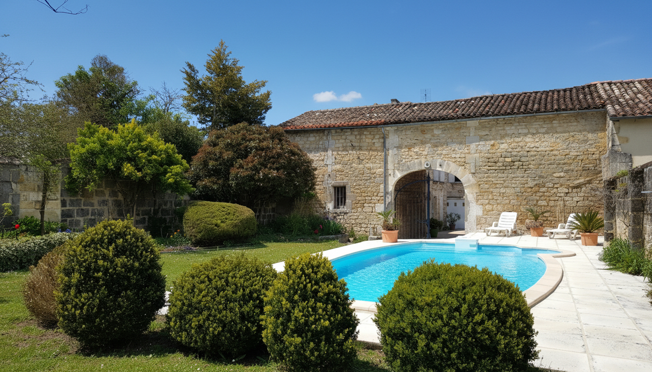 Agence immobilière de SAINT CYBARD IMMOBILIER Angouleme - SAINT CYBARD IMMOBILIER