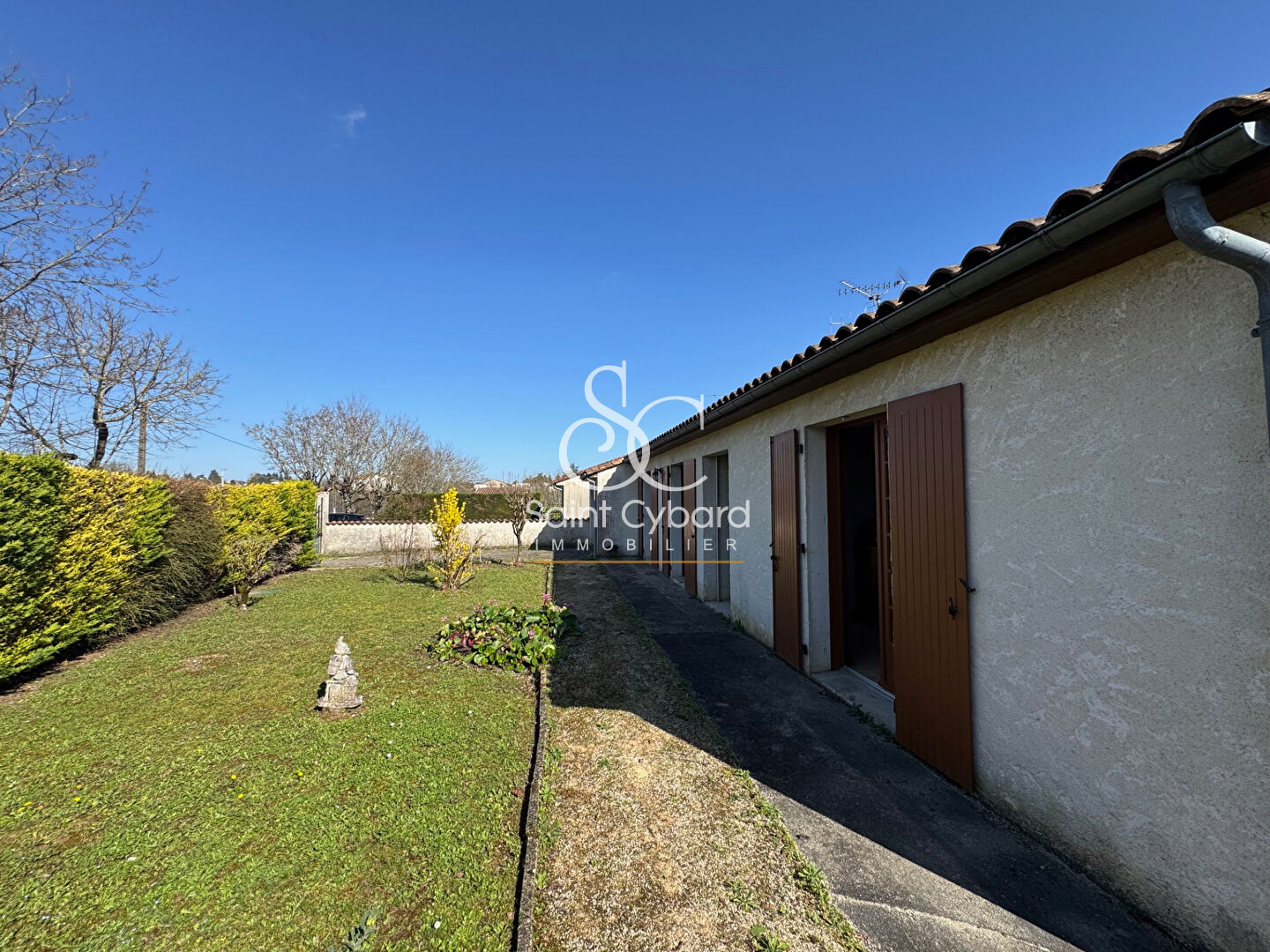 Agence immobilière de SAINT CYBARD IMMOBILIER Angouleme - SAINT CYBARD IMMOBILIER