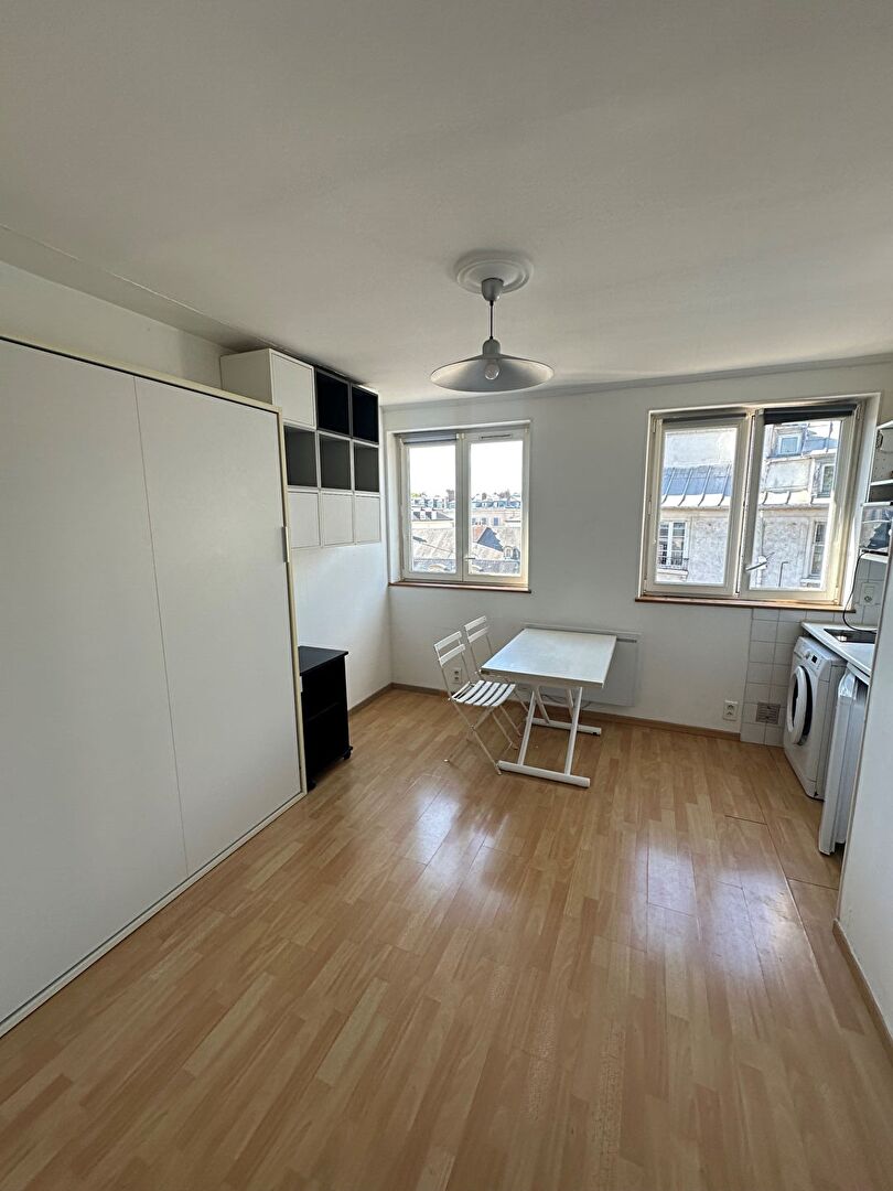 Quartier rive droite studio 17 m² vendu meublé en parfait état