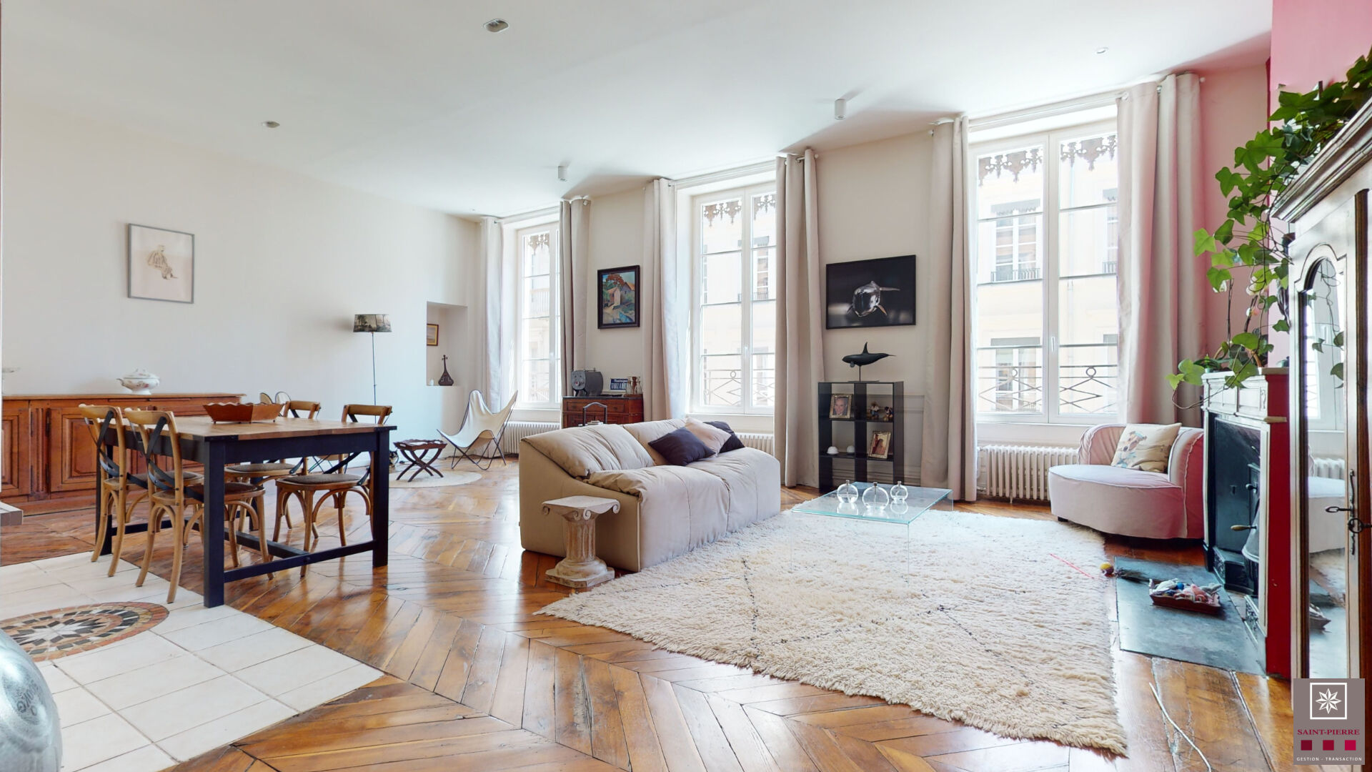 Agence immobilière de Saint Pierre transactions Lyon - SAINT-PIERRE TRANSACTION