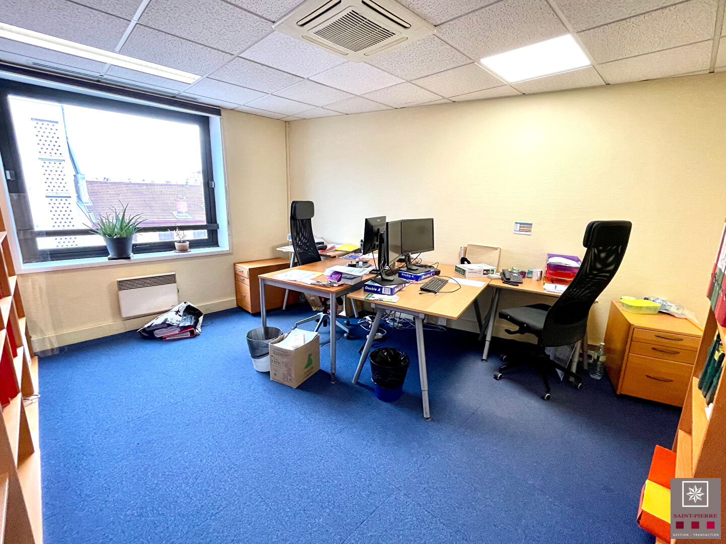 Photo Métro Charpennes ; Bureaux lumineux, Garage et Parkings image 6/6