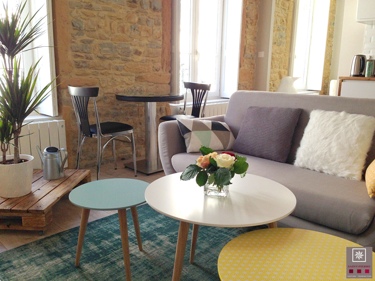 Agence immobilière de Saint Pierre transactions Lyon - SAINT-PIERRE TRANSACTION