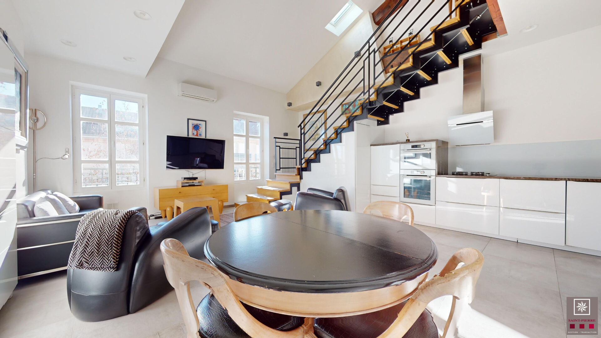 Agence immobilière de Saint Pierre transactions Lyon - SAINT-PIERRE TRANSACTION