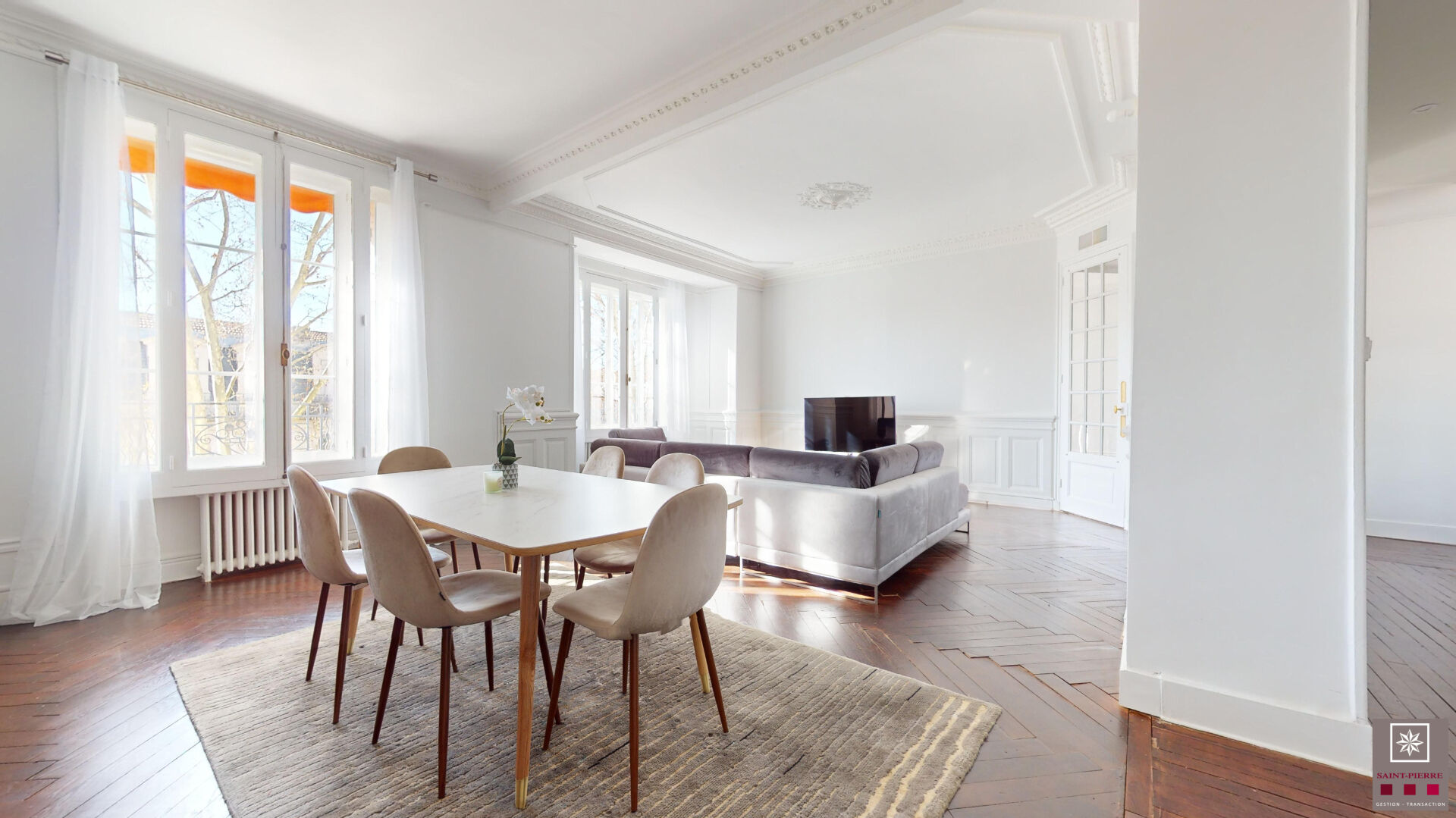 Agence immobilière de Saint Pierre transactions Lyon - SAINT-PIERRE TRANSACTION