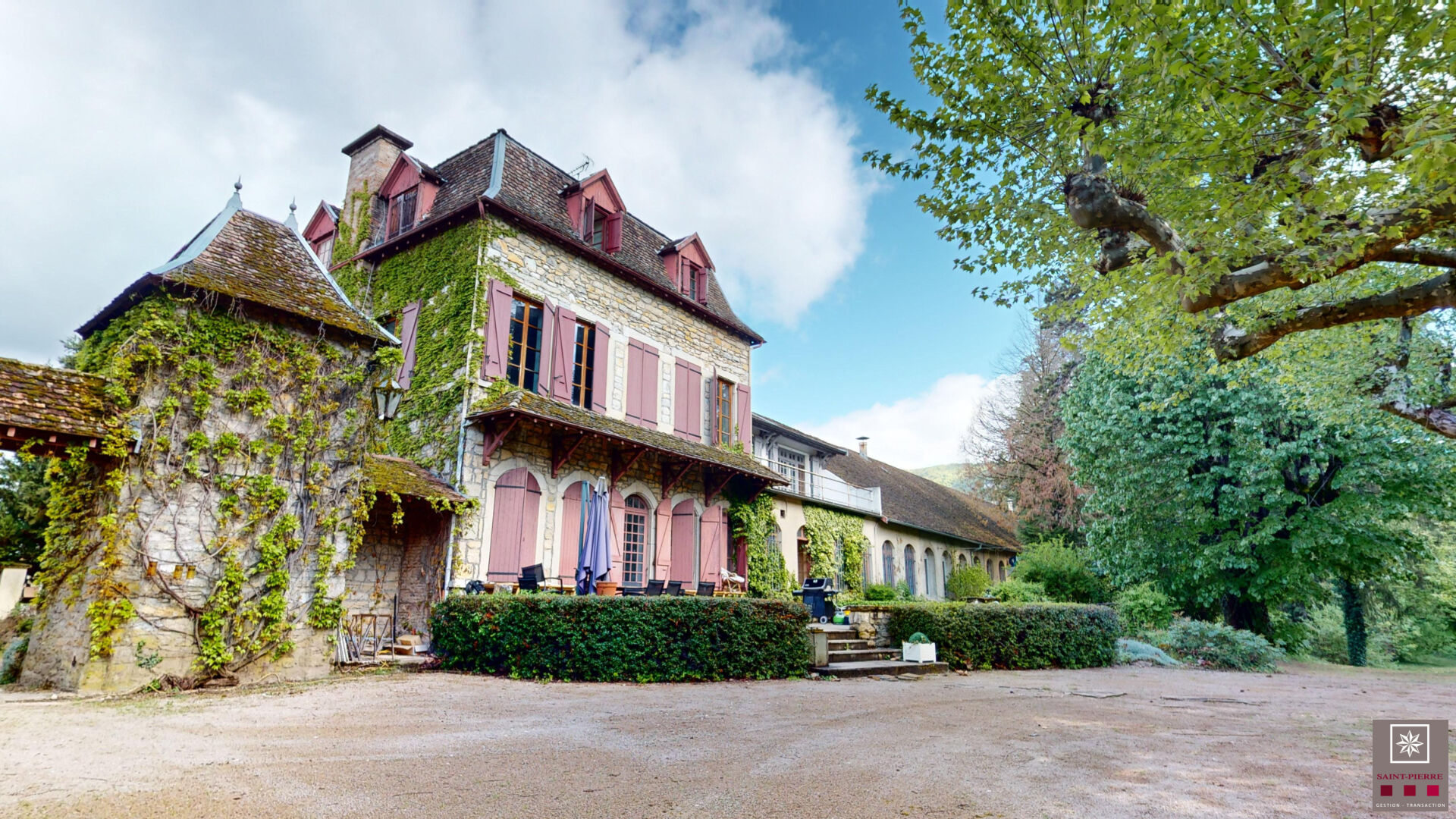 Agence immobilière de Saint Pierre transactions Lyon - SAINT-PIERRE TRANSACTION
