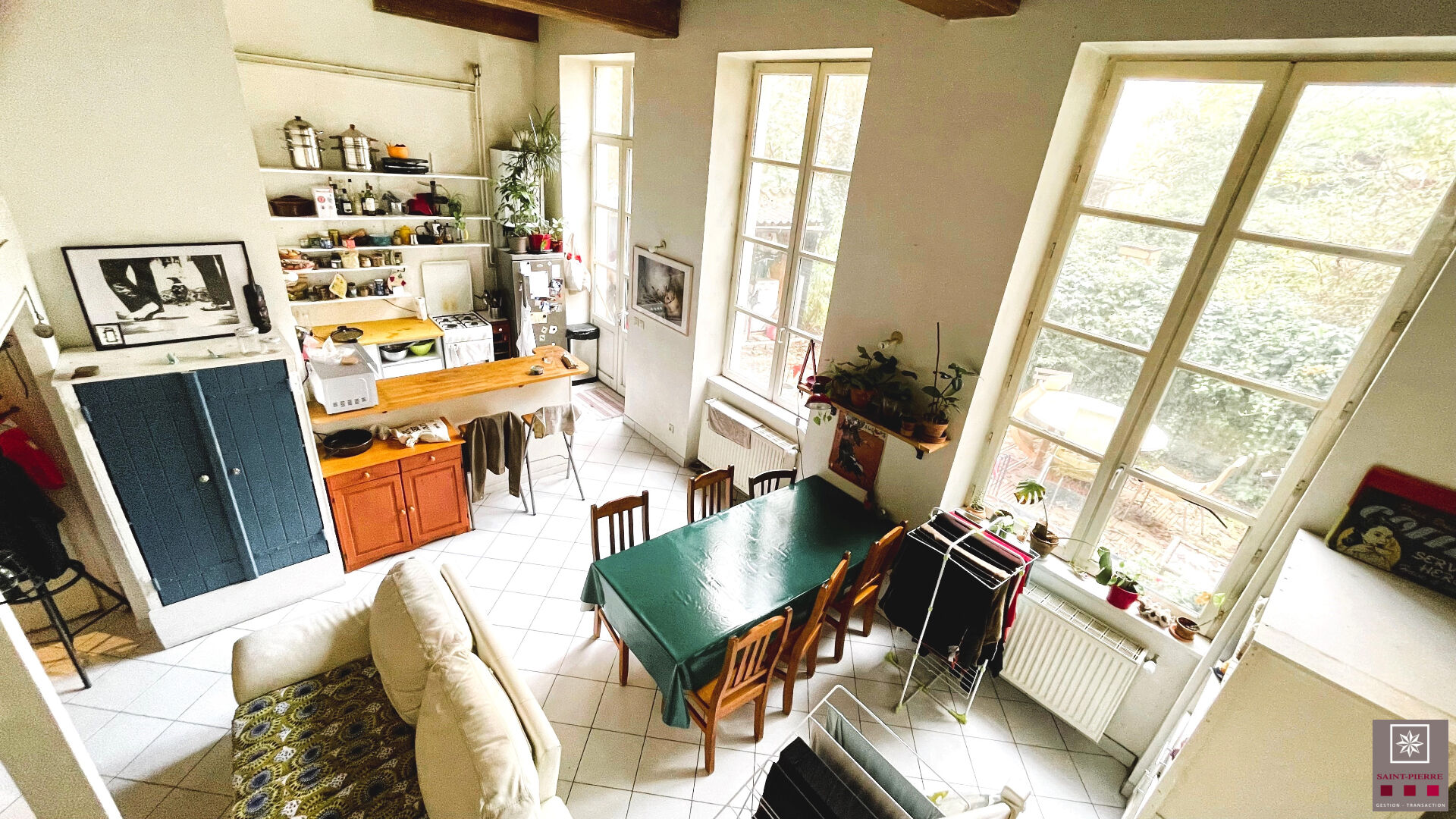 Agence immobilière de Saint Pierre transactions Lyon - SAINT-PIERRE TRANSACTION