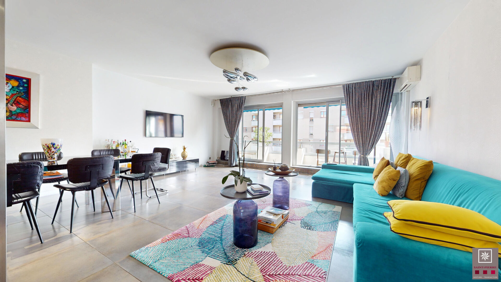 Agence immobilière de Saint Pierre transactions Lyon - SAINT-PIERRE TRANSACTION