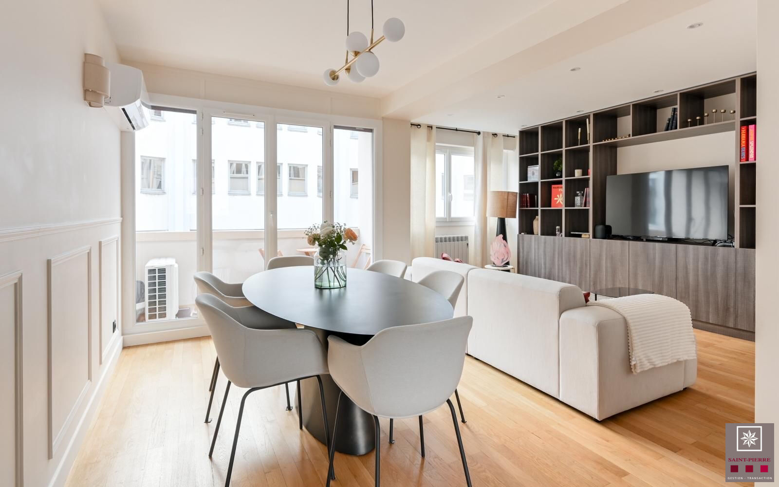 Agence immobilière de Saint Pierre transactions Lyon - SAINT-PIERRE TRANSACTION