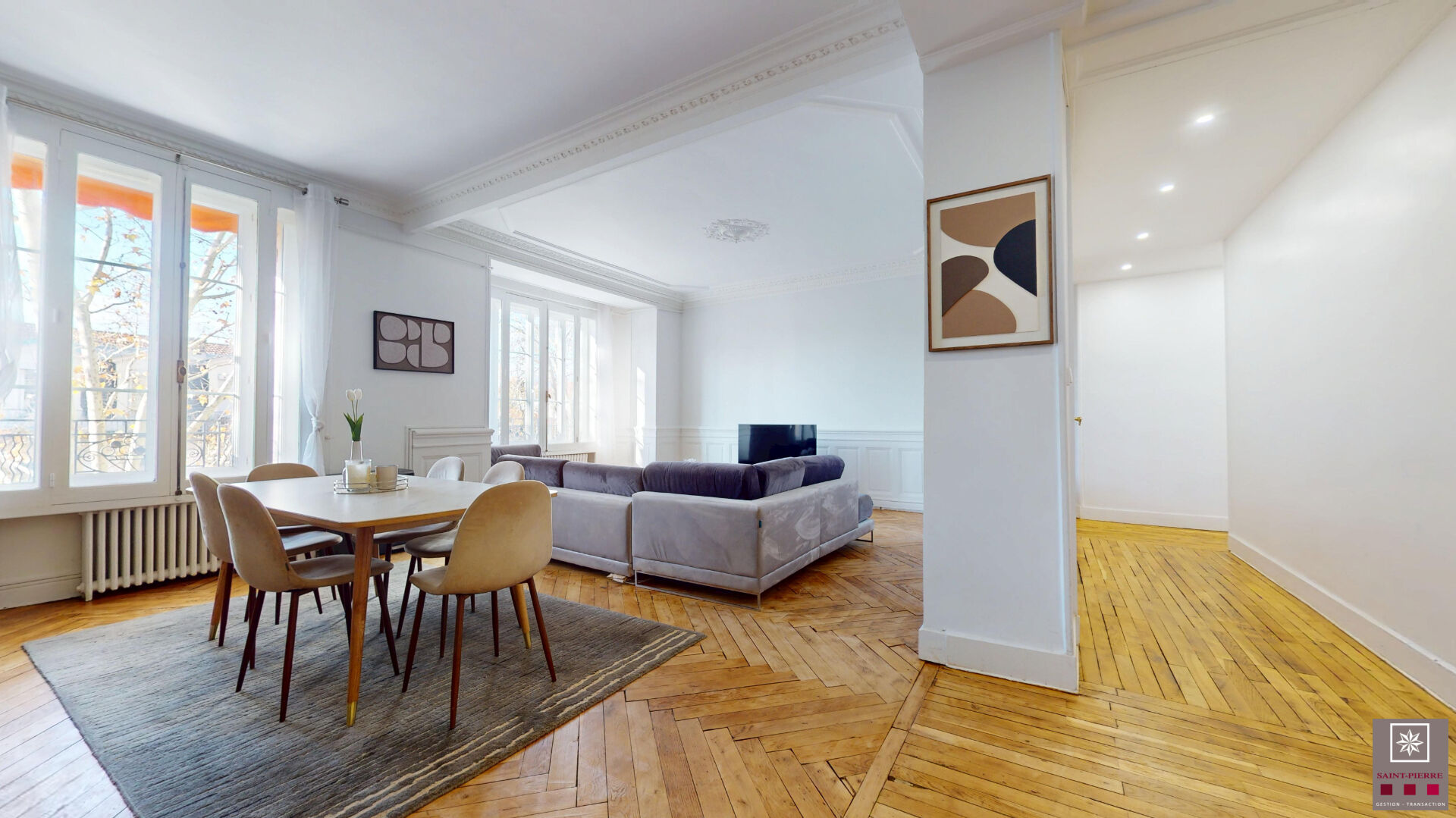 Agence immobilière de Saint Pierre transactions Lyon - SAINT-PIERRE TRANSACTION