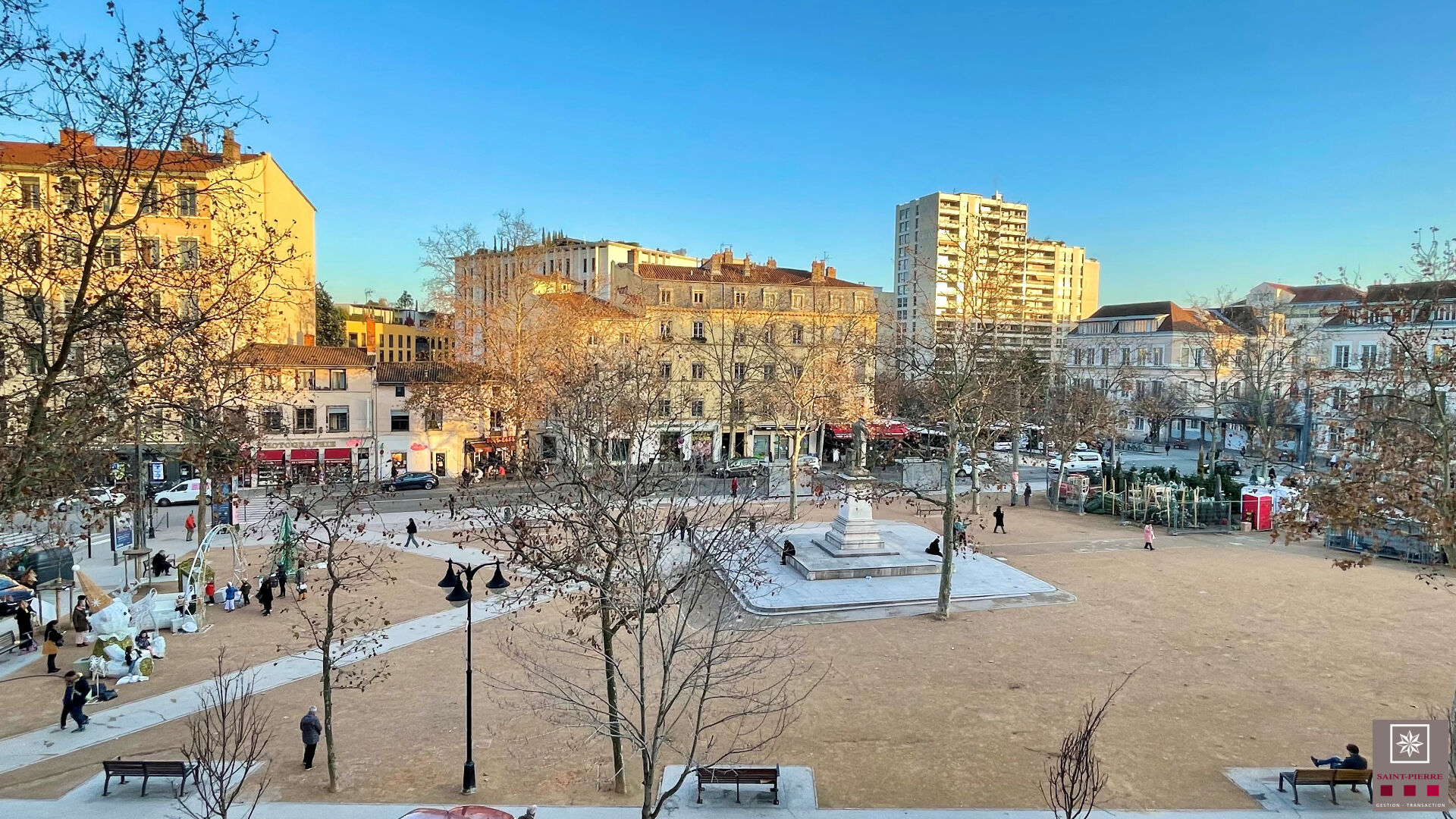 Agence immobilière de Saint Pierre transactions Lyon - SAINT-PIERRE TRANSACTION
