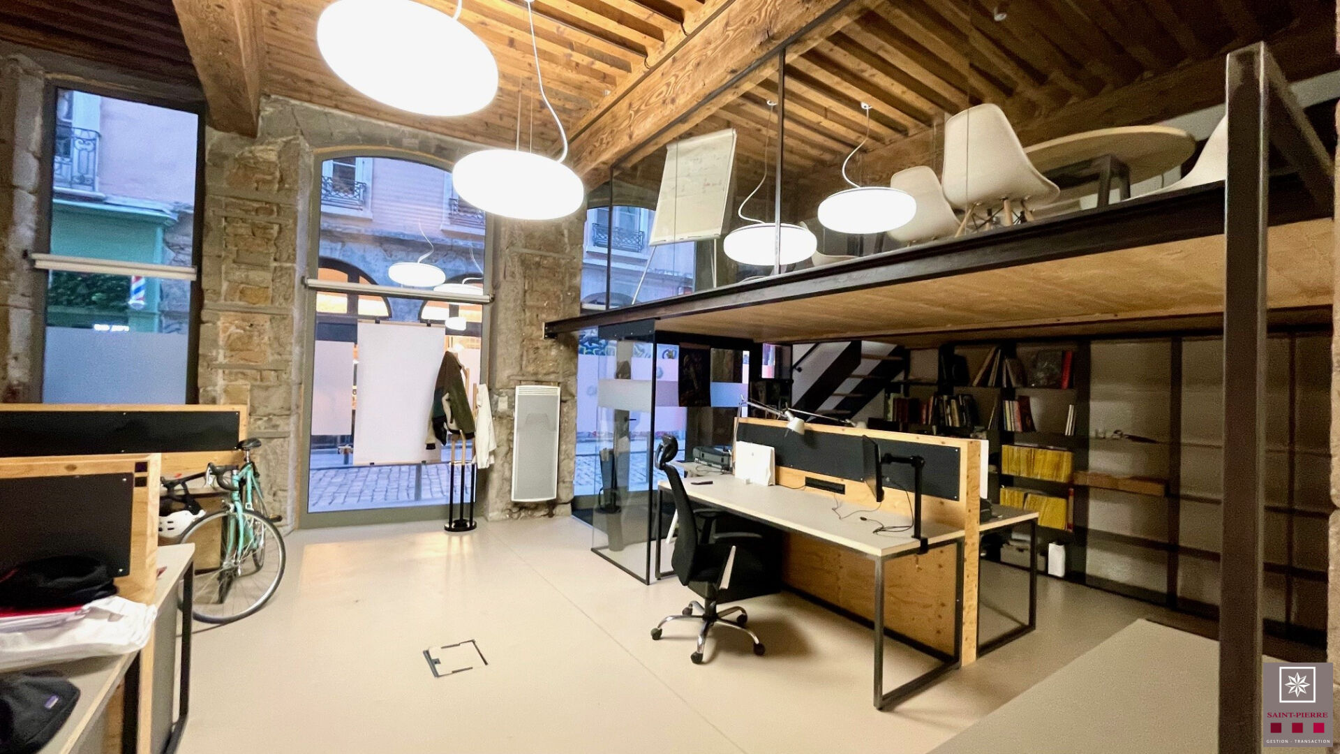 Agence immobilière de Saint Pierre transactions Lyon - SAINT-PIERRE TRANSACTION