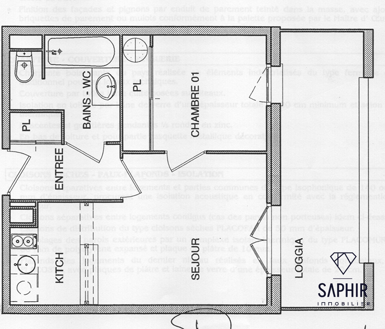 Photo Appartement Blagnac 2 pièce(s) image 4/6