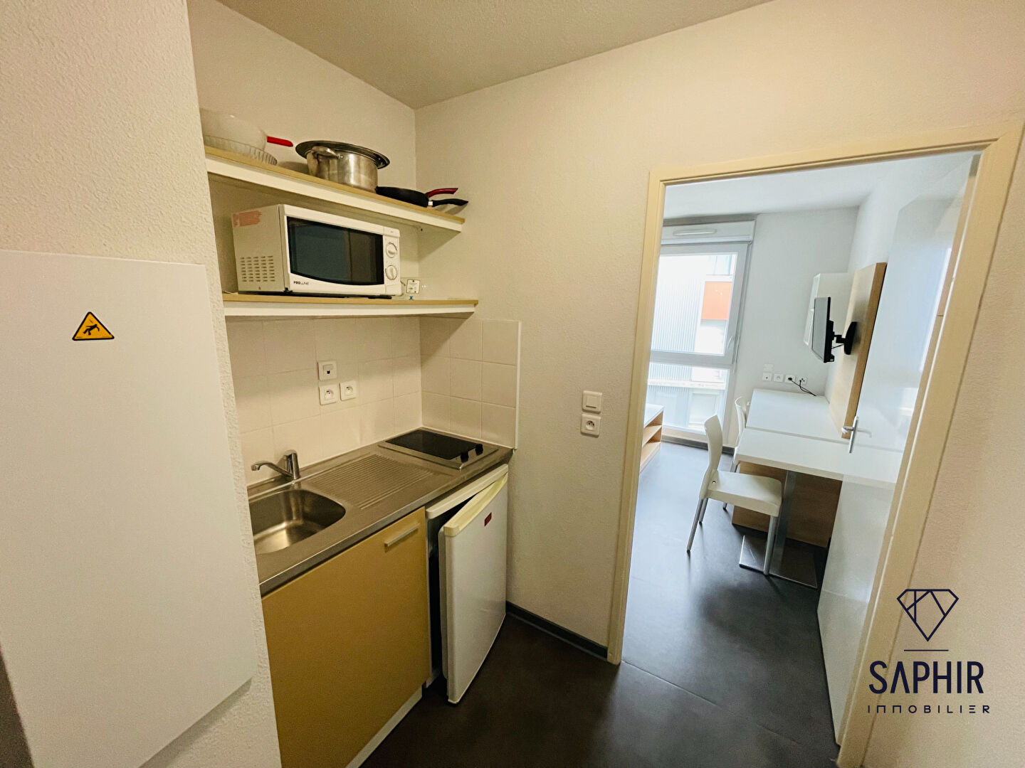 Photo Investisseurs LMNP // Appartement Toulouse 1 pièce(s) 20 m² environ image 2/6