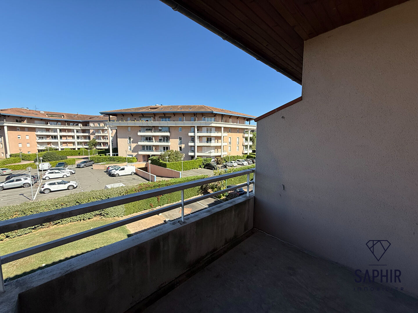 Photo Appartement T2 au dernier étage avec place de parking - Arènes Romaines (proche tramway) image 6/6