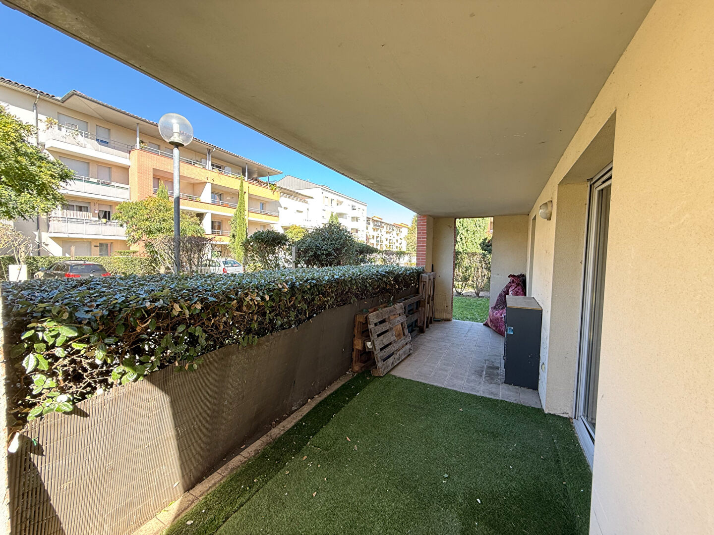 Purpan - Arènes Romaines - appartement Toulouse 3 pièce(s) 65 m² - terrasse de 17m² - parking