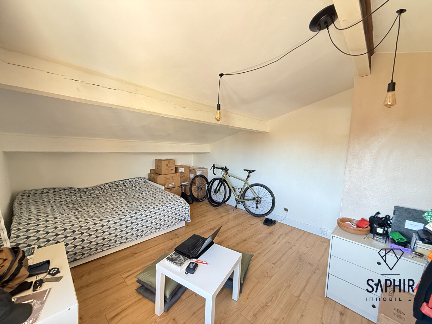 Rare, Rangueil facultés appartement T1bis (30.96m² SH- 16.37 Carrez)