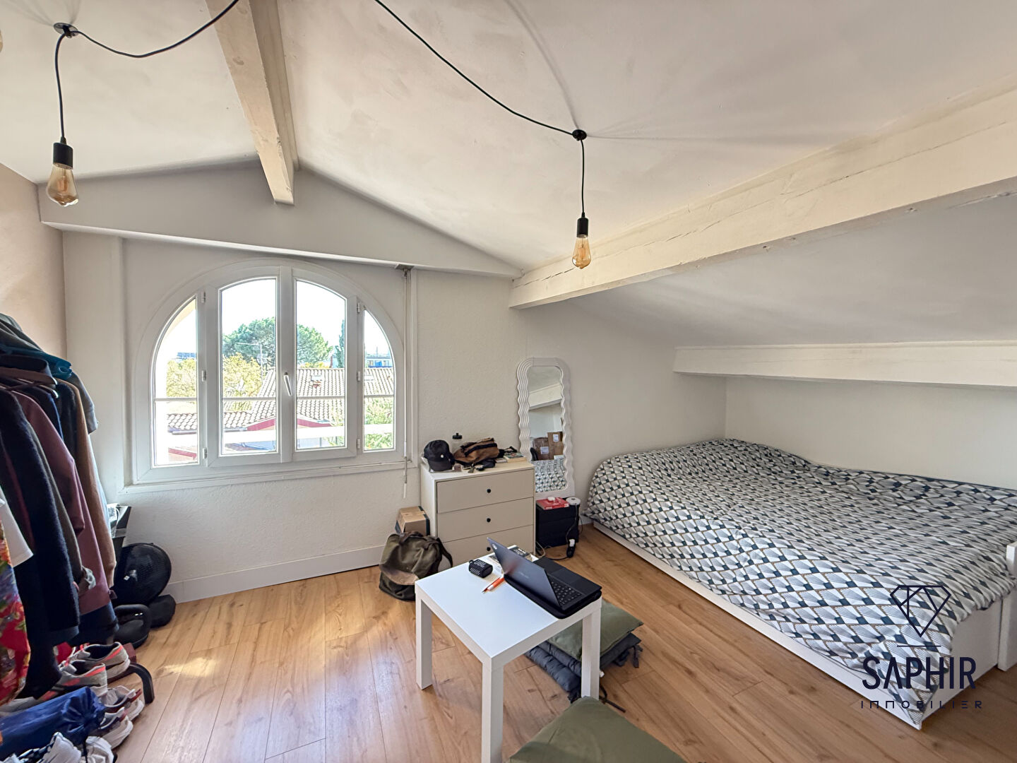 Rare, Rangueil facultés appartement T1bis (30.96m² SH- 16.37 Carrez)