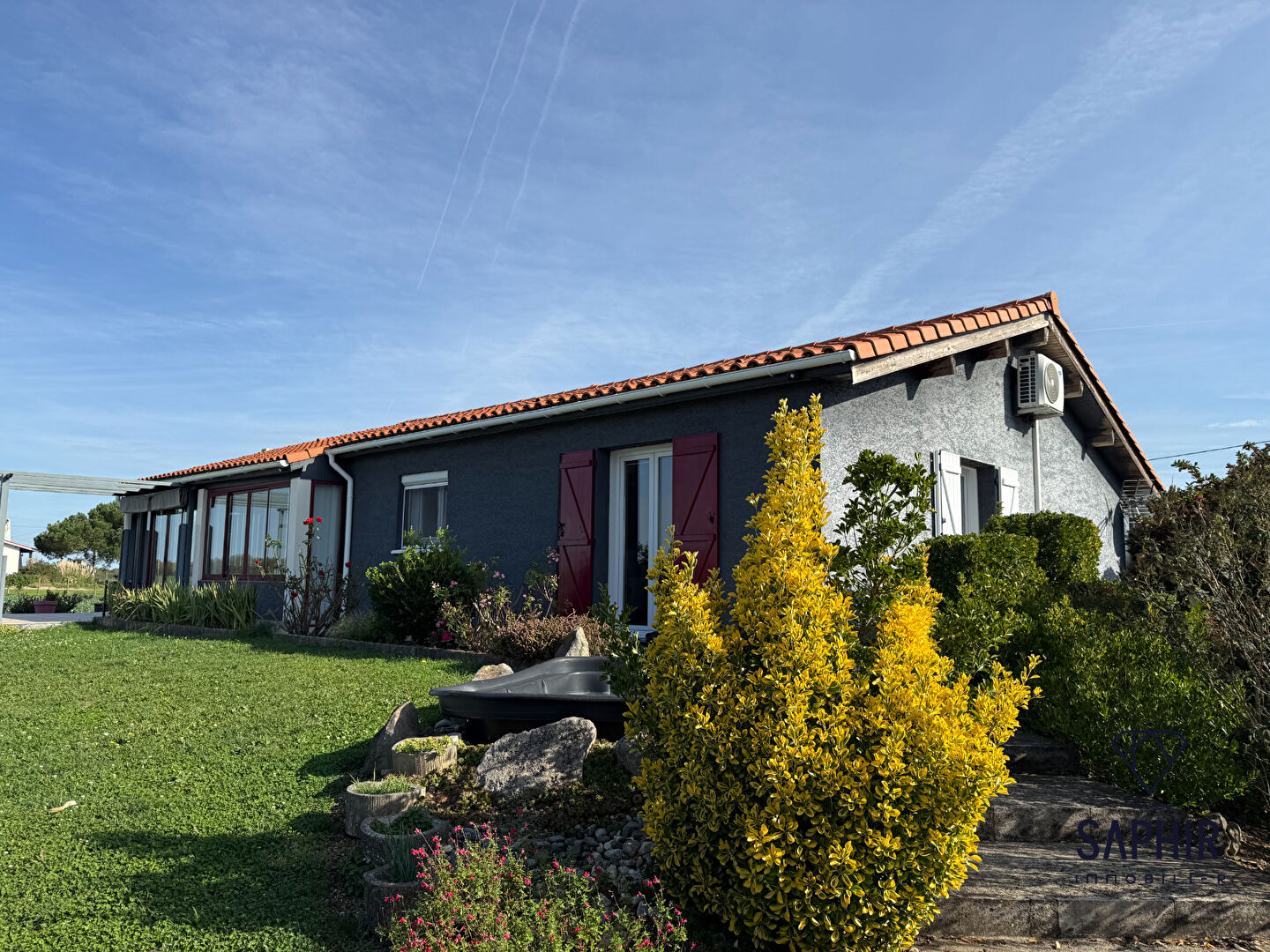 Pibrac Maison 5 pièce(s) 160 m2 avec grand garage et piscine