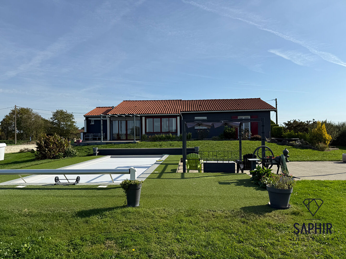 Photo Pibrac Maison 5 pièce(s) 160 m2 avec grand garage et piscine image 4/4