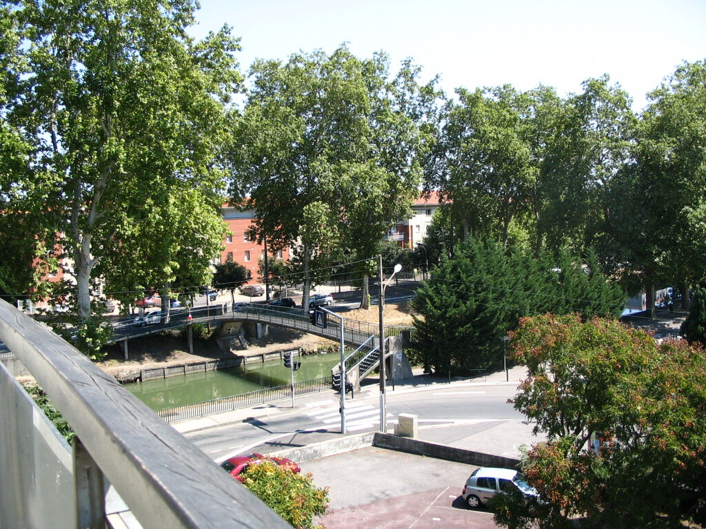 31400 Toulouse - Appartement  1 pièce(s)  25.18 m²- Vue Canal - Grand garage de 25.5 m² ensous-sol