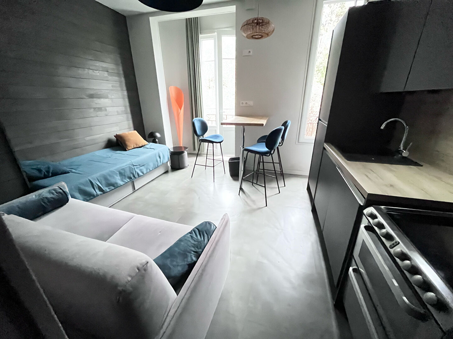 Cimiez, superbe studio meublé