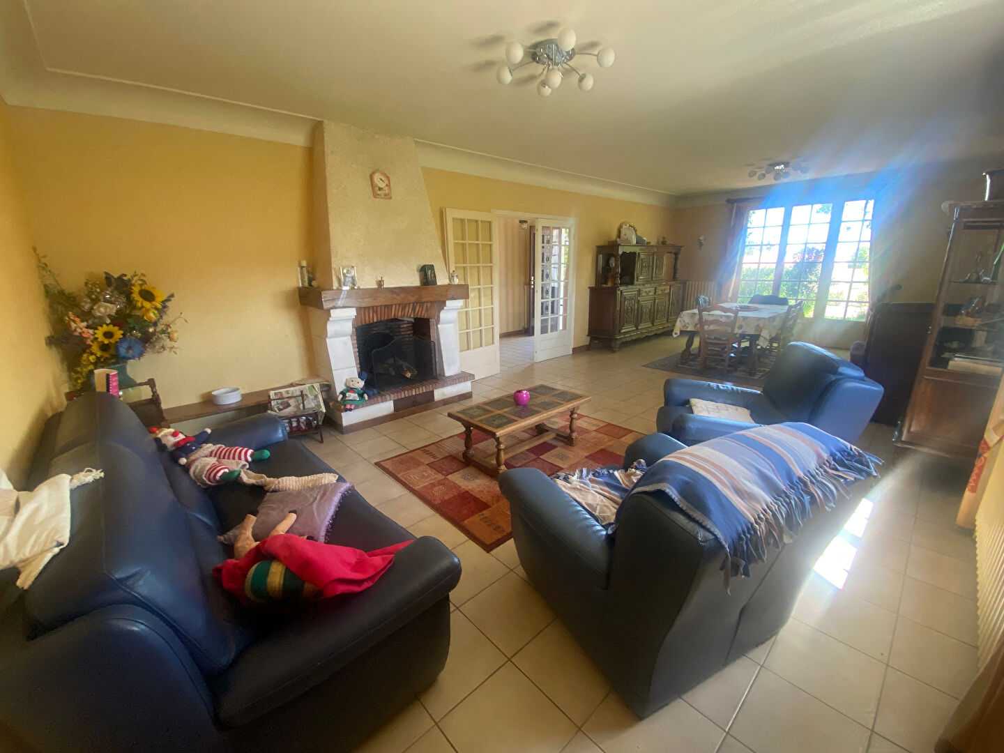 Photo Maison 7 pièces 4 chambres et terrain constructible 3225m² image 2/3