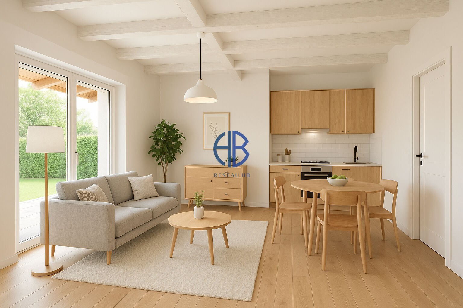 Agence immobilière de Reseau HB - SARRIA Caroline