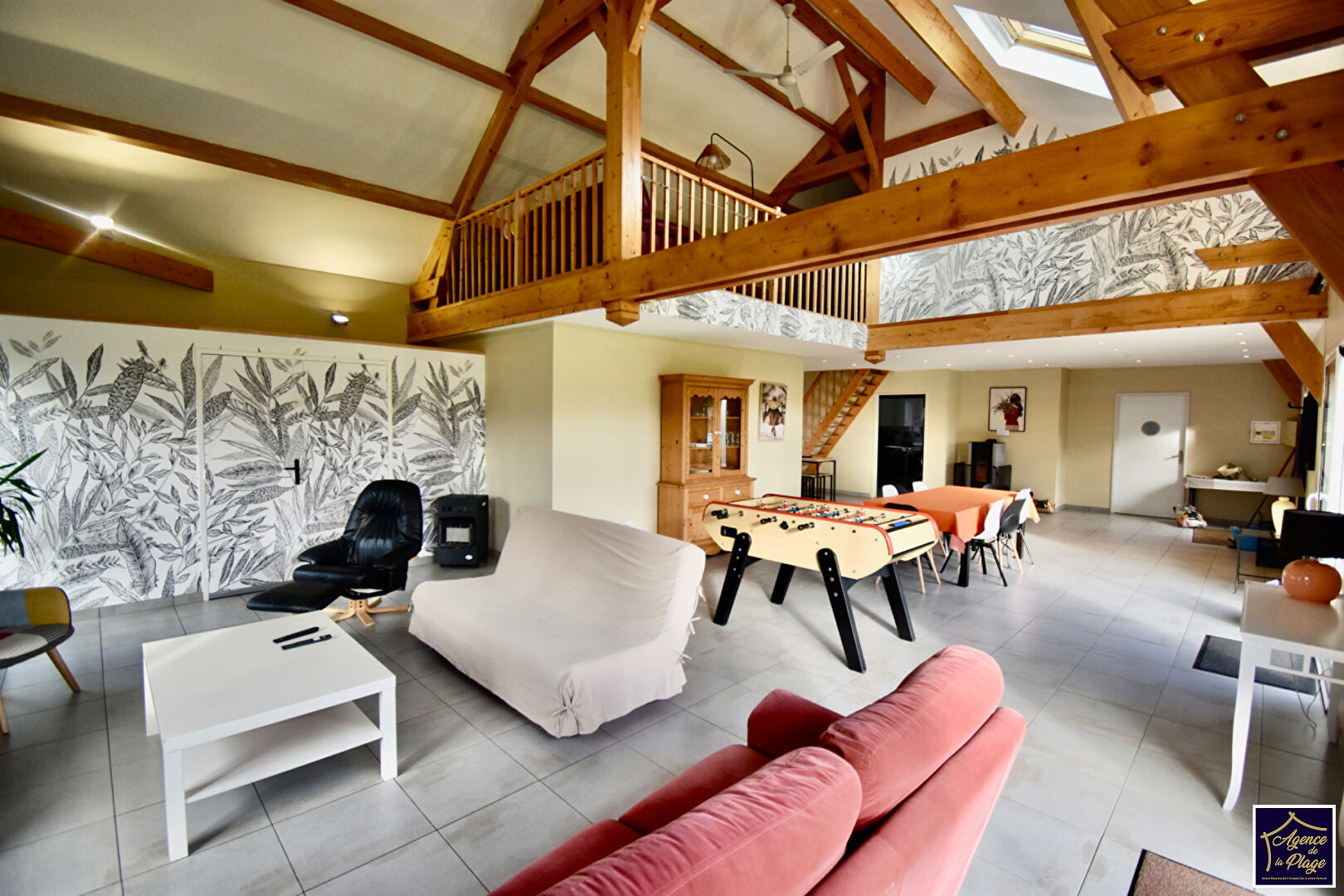 Agence immobilière de Agence de la plage - SAS agence de la plage