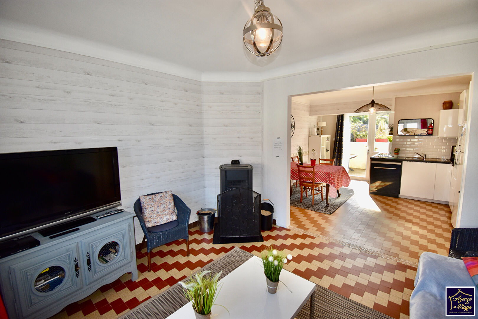 Maison 4 chambres jardin garage WISSANT