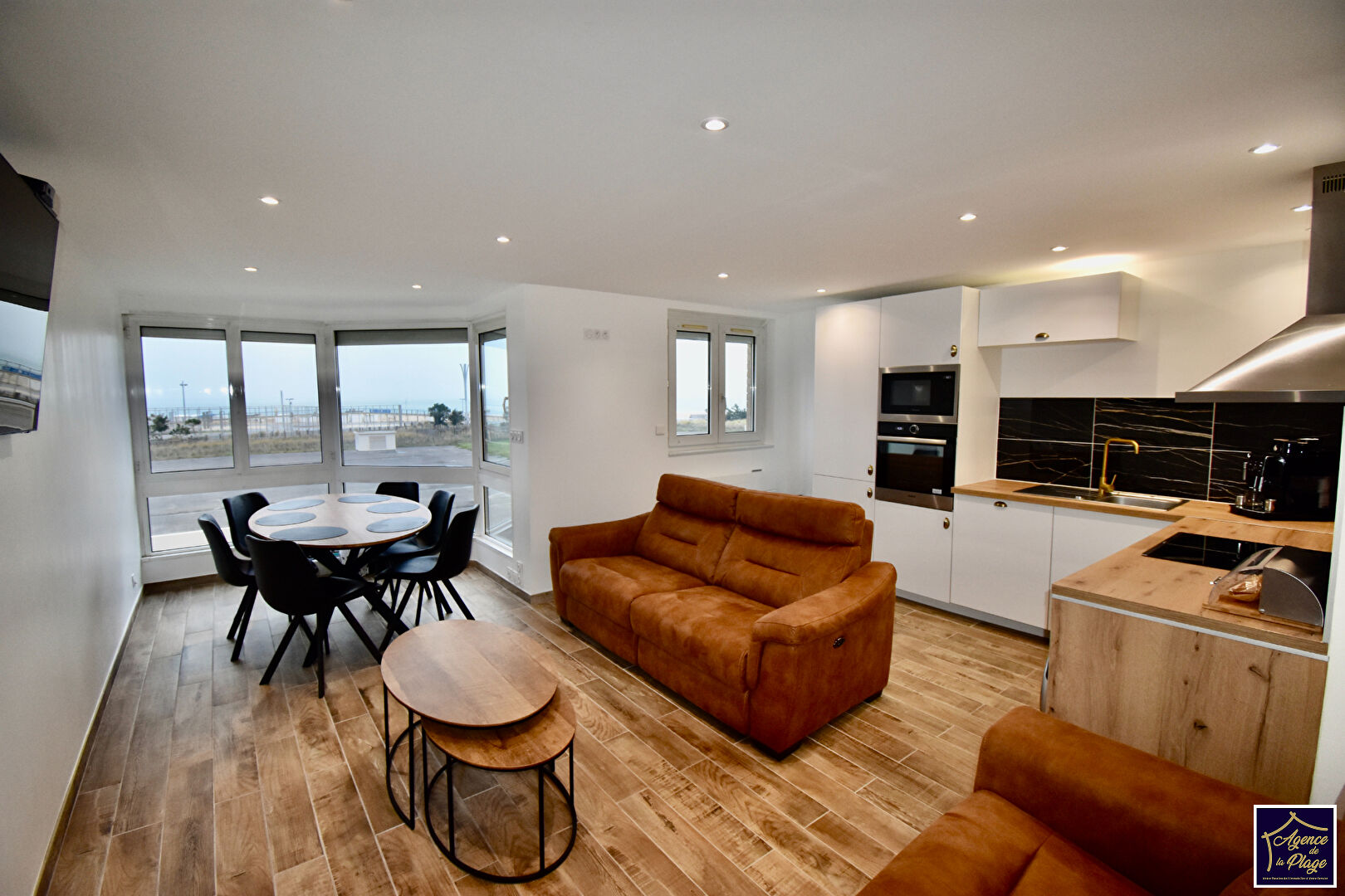 Photo Appartement T2 53m2 vue mer CALAIS PLAGE image 1/3