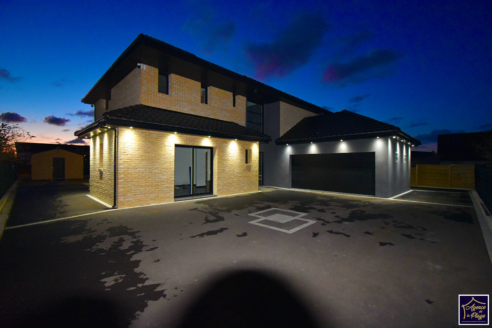 Photo Pavillon individuel R+1 203m2 MARCK image 2/6